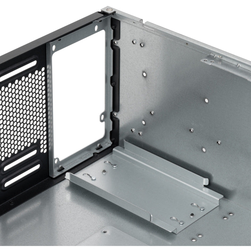 Afbeelding laden in galerijviewer, Silverstone rm46-502-i rack behuizing (zwart)
