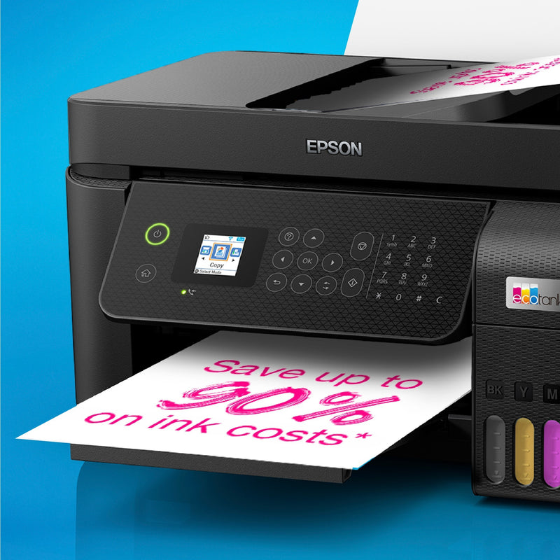 Afbeelding laden in galerijviewer, Epson ecotank et-4800 all-in-one inkjetprinter met faxfunctie (zwart)
