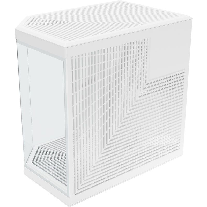Afbeelding laden in galerijviewer, Hyte y70 midi tower behuizing (wit | 2x usb-a | 1x usb-c | tempered glass)
