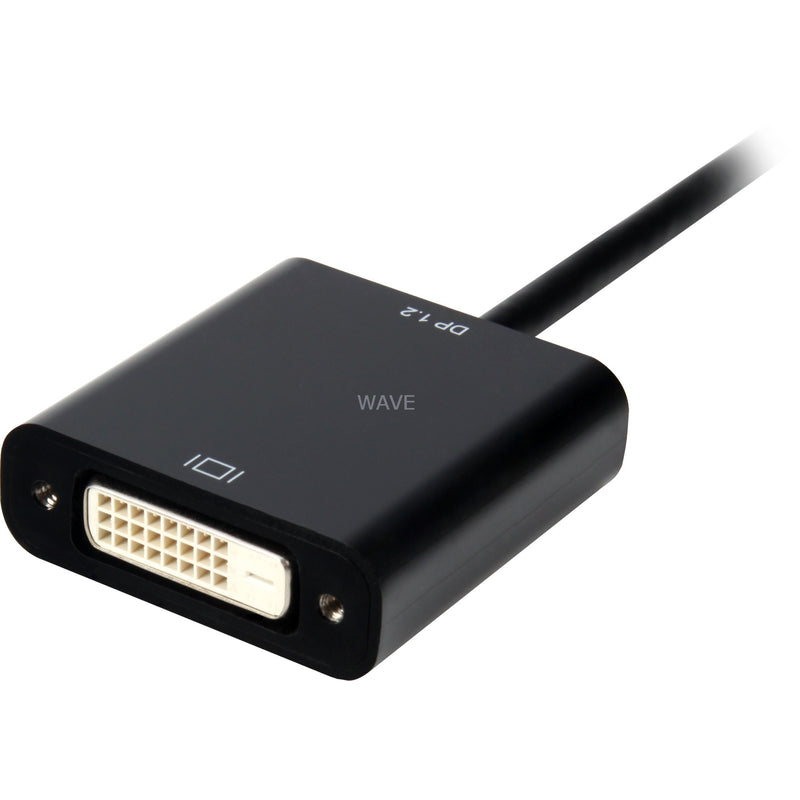 Afbeelding laden in galerijviewer, Sharkoon displayport 1.2 > dvi24+1 kabel (zwart, 0,15 meter)
