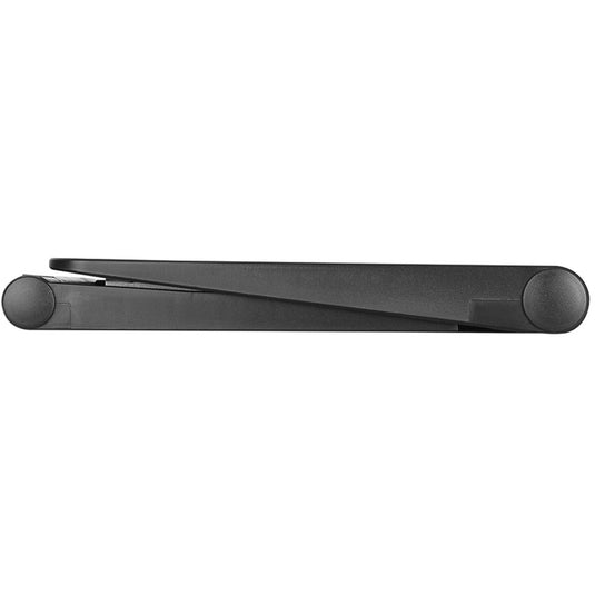 Neomounts nsls200 opvouwbare laptop standaard (zwart zilver)