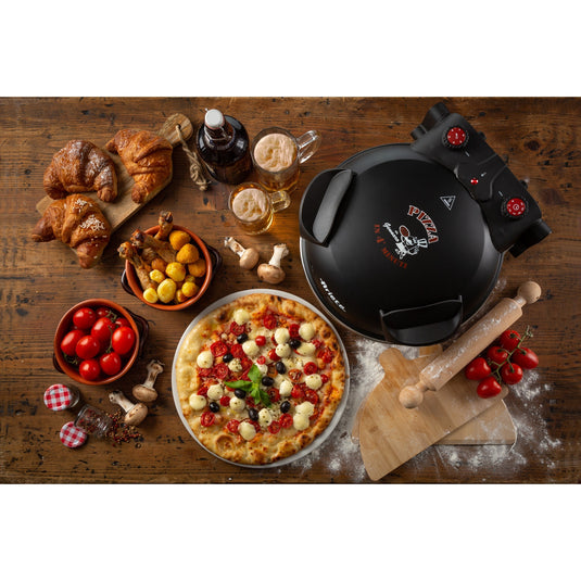 Ariete pizzaoven 0917 00 (zwart)
