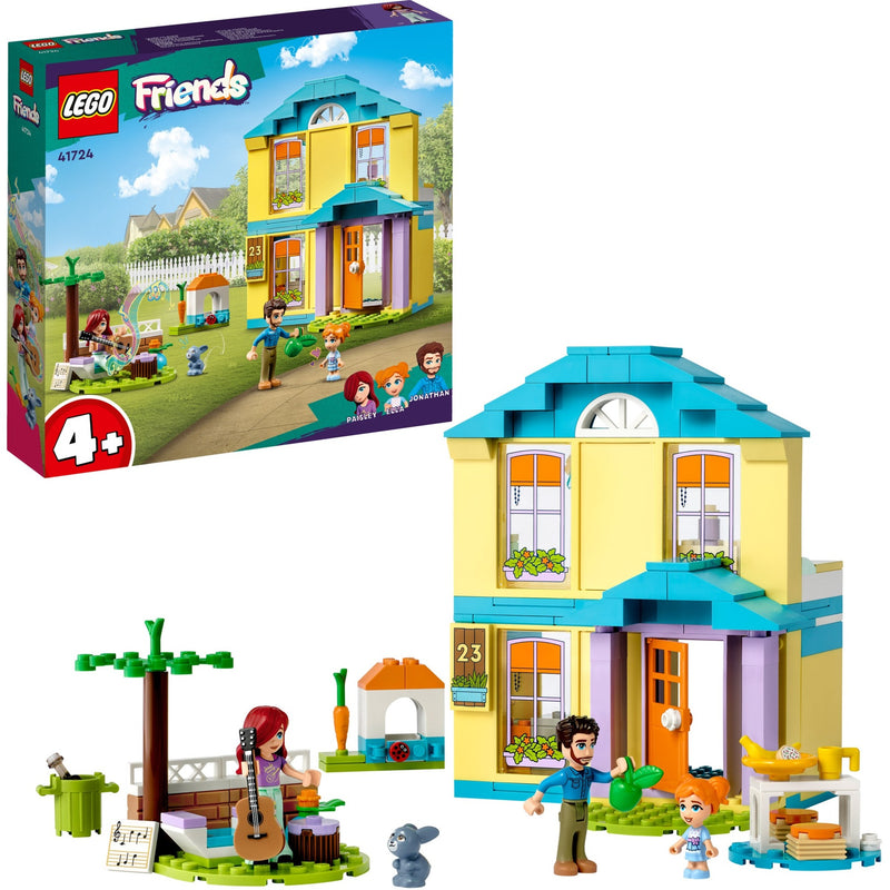 Afbeelding laden in galerijviewer, Lego friends - paisley’s huis constructiespeelgoed (41724)
