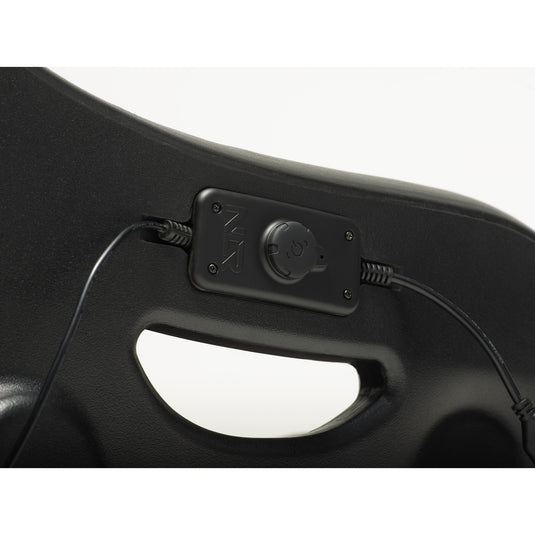 Next level racing es1 haptic feedback simracingstoel racestoel (zwart)