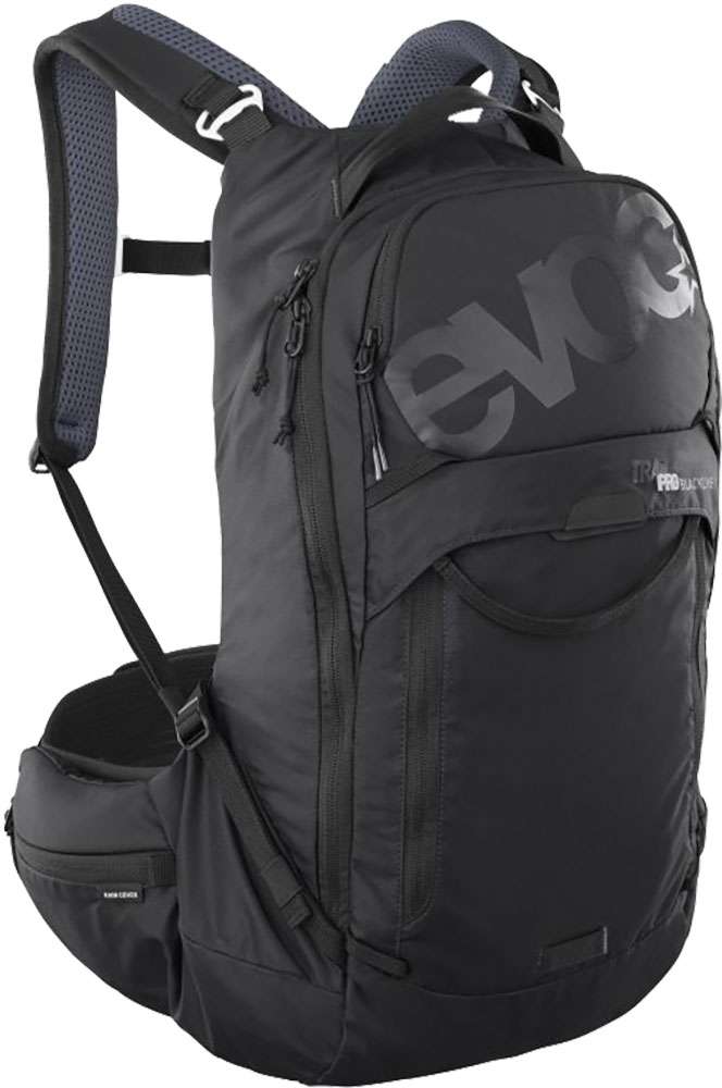 Afbeelding laden in galerijviewer, Evoc trail pro blackline 16l - protector backpack
