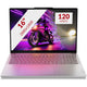 Lenovo yoga pro 9 16iah10 (83l00078mh) aura edition 16 laptop (grijs | core ultra 7 255h | rtx 5060 | 32 gb | 1 tb ssd)