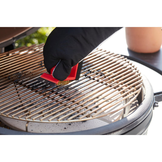 Barbecook 3-in-1 borstel rood borstel (rood)