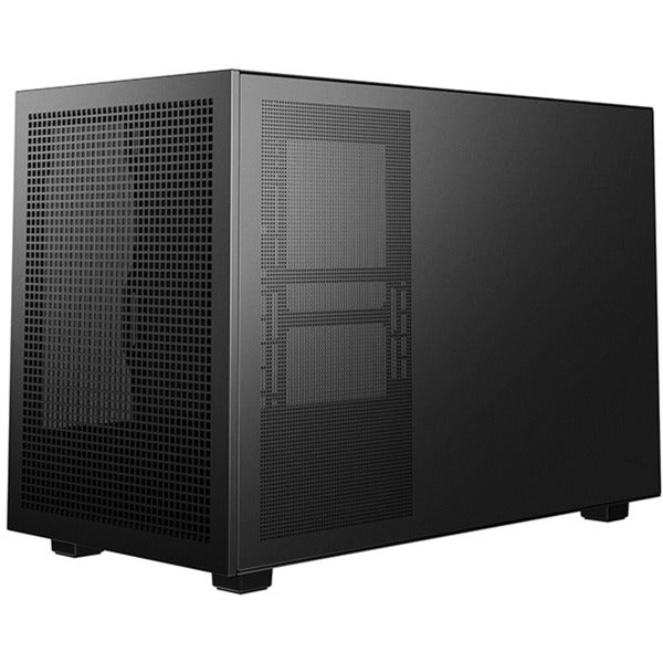 Afbeelding laden in galerijviewer, Deepcool ch260 mini tower behuizing (zwart | 2x usb-a | 1x usb-c | tempered glass)
