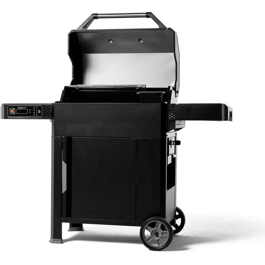 Masterbuilt autoignite series 545 digitale houtskoolbarbecue en -rookoven (zwart, wifi-besturing)