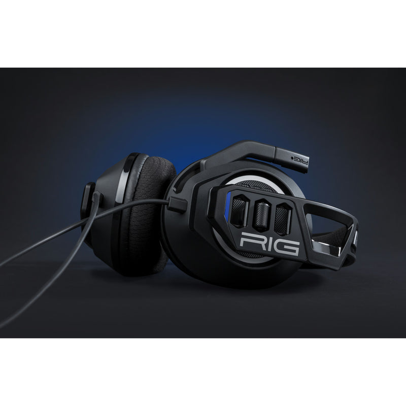Afbeelding laden in galerijviewer, Nacon rig 300 pro hs over-ear gaming headset (zwart, playstation 4, playstation 5, xbox, nintendo switch, pc)
