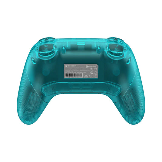 Gamesir nova hd rumble ns controller (blauwgroen, pc, steam, android, ios, switch, bluetooth 2.4 ghz usb)