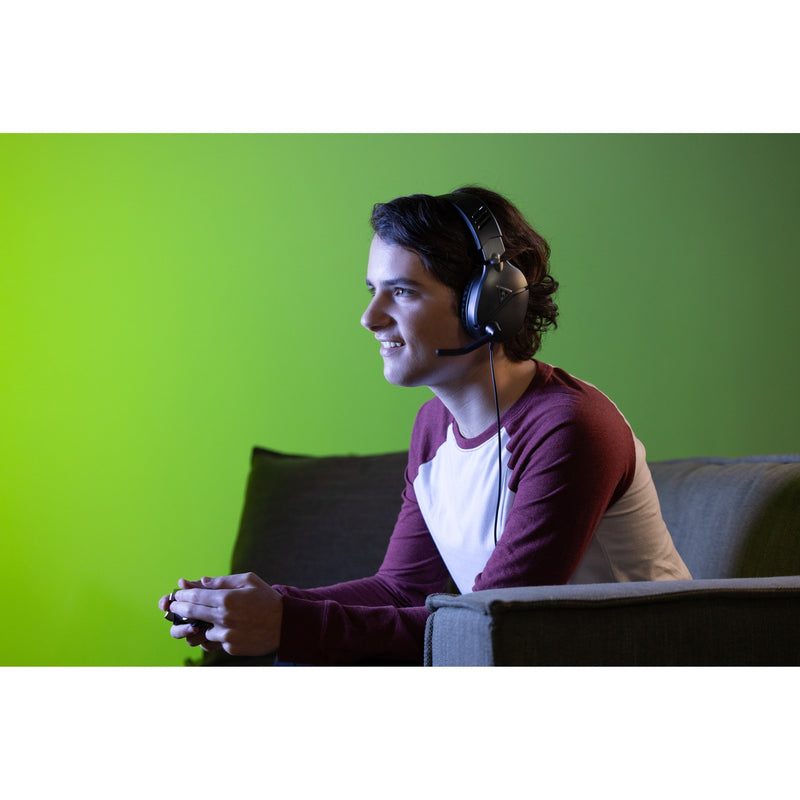 Afbeelding laden in galerijviewer, Turtle beach ear force recon 70x black (2024) over-ear gaming headset (zwart, xbox series x|s, xbox one, ps4, ps5, switch, pc, mobile)
