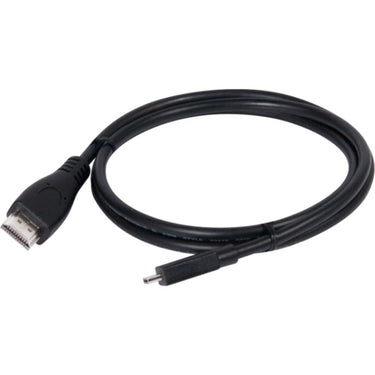 Club 3d micro-hdmi naar hdmi 2.0 kabel (zwart, 1 meter, 4k 60hz)