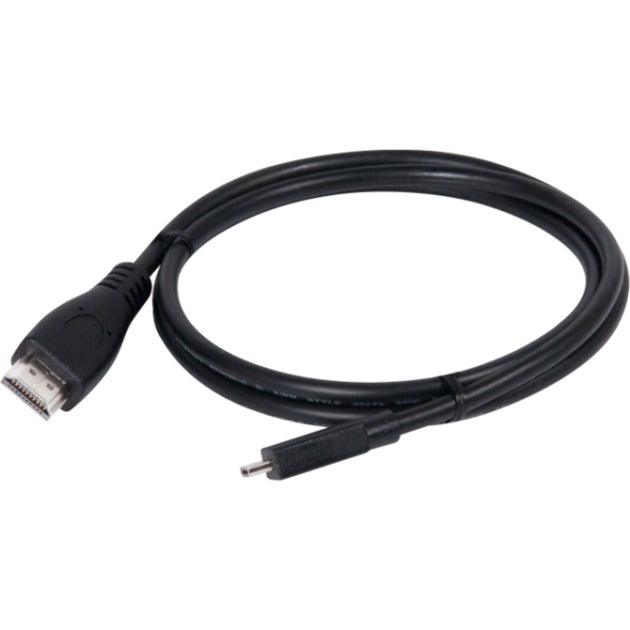 Afbeelding laden in galerijviewer, Club 3d micro-hdmi naar hdmi 2.0 kabel (zwart, 1 meter, 4k 60hz)
