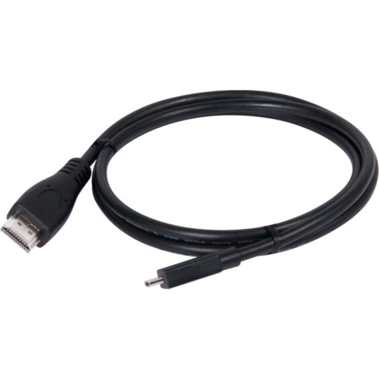 Club 3d micro-hdmi naar hdmi 2.0 kabel (zwart, 1 meter, 4k 60hz)