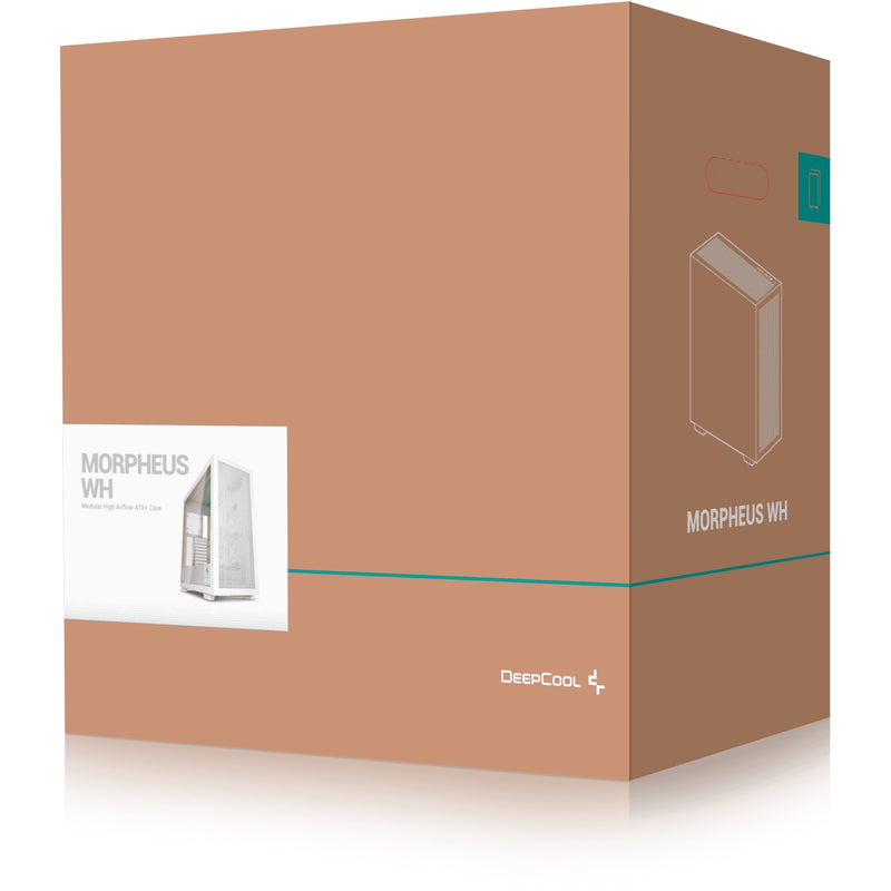 Afbeelding laden in galerijviewer, Deepcool morpheus midi tower behuizing (wit | 4x usb-a | 1x usb-c | rgb | tempered glass)
