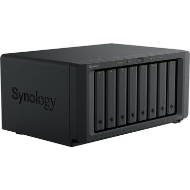 Synology diskstation ds1825+ nas (zwart, 2x lan, usb)