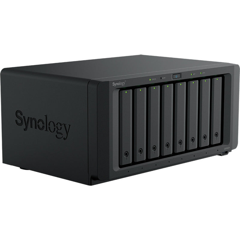 Afbeelding laden in galerijviewer, Synology diskstation ds1825+ nas (zwart, 2x lan, usb)
