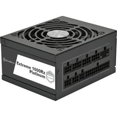 Silverstone extreme 1000rz platinum modulaire 1000 watt voeding (zwart, 1x 12v-2x6, 4x pcie)