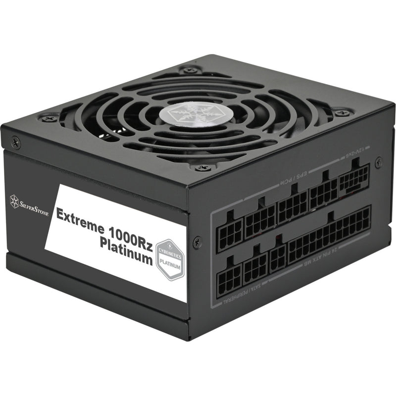 Afbeelding laden in galerijviewer, Silverstone extreme 1000rz platinum modulaire 1000 watt voeding (zwart, 1x 12v-2x6, 4x pcie)
