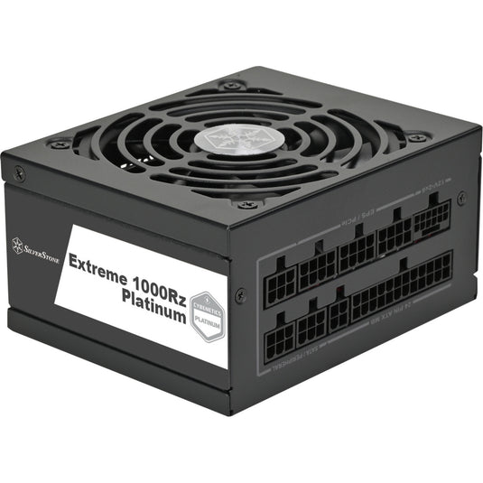 Silverstone extreme 1000rz platinum modulaire 1000 watt voeding (zwart, 1x 12v-2x6, 4x pcie)
