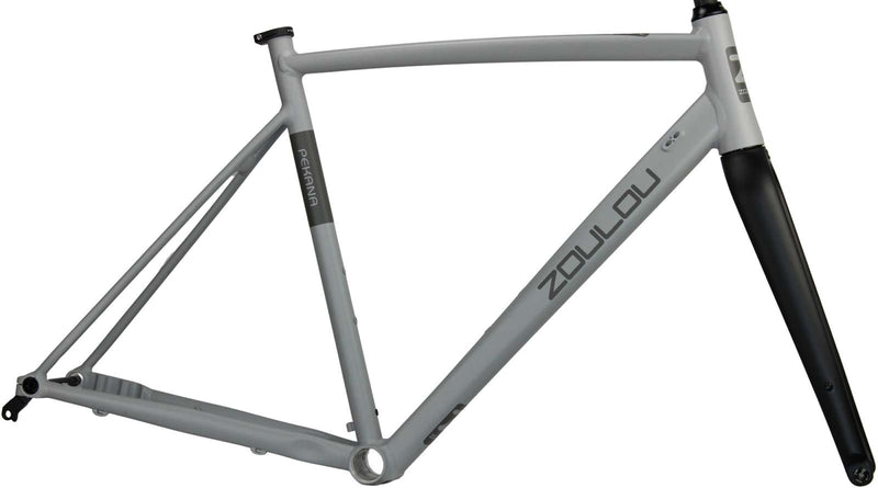 Afbeelding laden in galerijviewer, Zoulou pekana gravel frame set incl. full carbon fork
