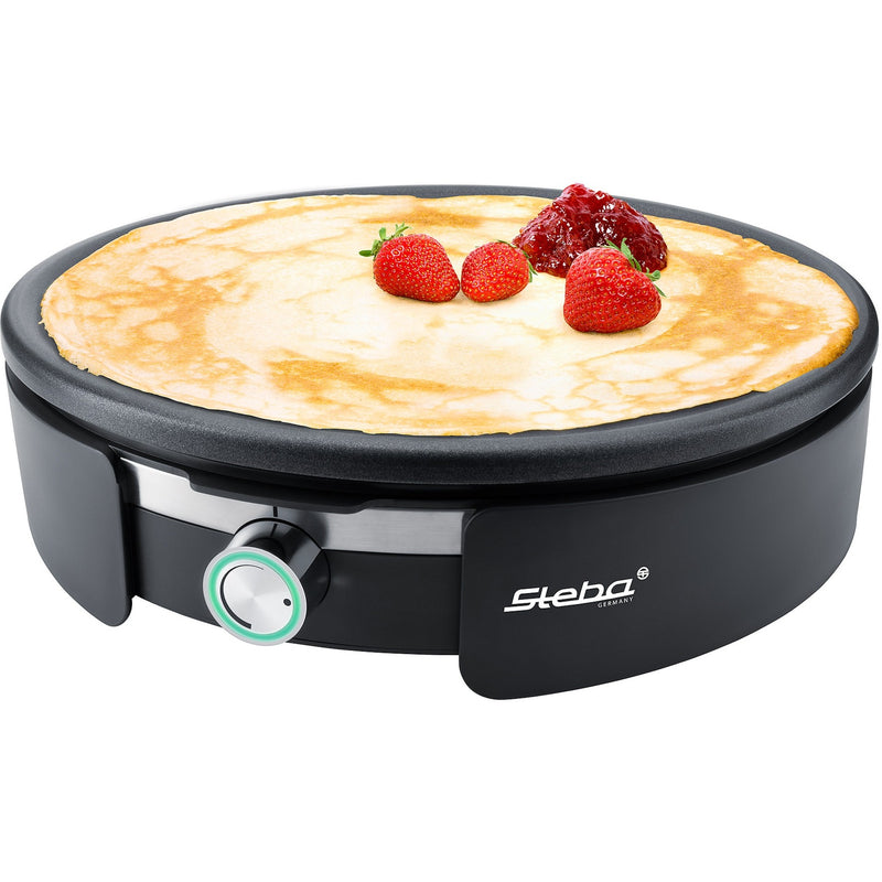 Afbeelding laden in galerijviewer, Steba crêpes maker xxl cr 36 crêpesmaker (zwart roestvrij staal)
