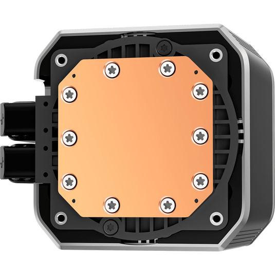 Deepcool mystique 360 waterkoeling (zwart, 4-pins pwm fan-connector)