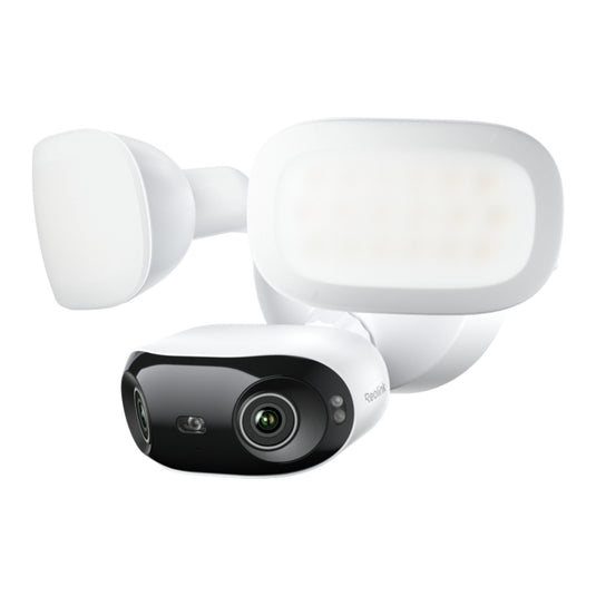 Reolink f751w elite floodlight wifi beveiligingscamera (wit, uhd 4k, wifi)