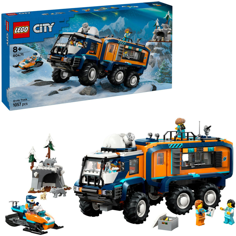 Afbeelding laden in galerijviewer, Lego ® city laboratoriumtruck op de noordpool bouwset - 60471
