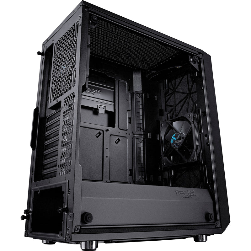 Afbeelding laden in galerijviewer, Fractal design meshify c midi tower behuizing (zwart | 2x usb-a | tempered glass)
