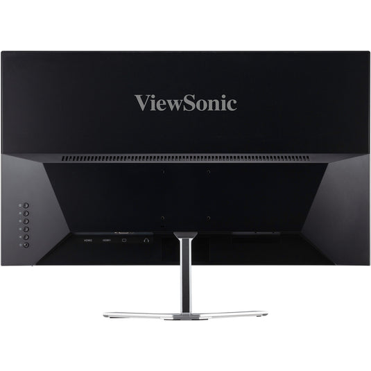 Viewsonic vx2776-smh 27 monitor (zwart zilver, 2x hdmi, vga, audio)