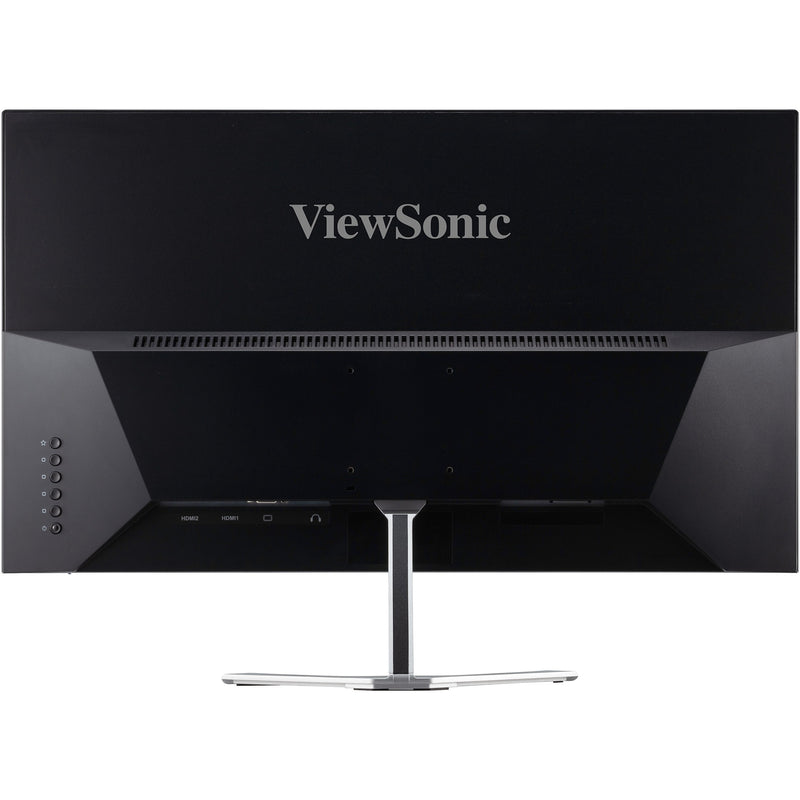 Afbeelding laden in galerijviewer, Viewsonic vx2776-smh 27 monitor (zwart zilver, 2x hdmi, vga, audio)
