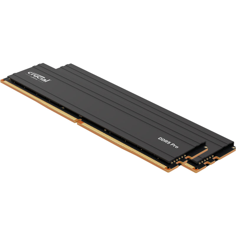 Afbeelding laden in galerijviewer, Crucial 64 gb ddr4-3200 (2x 32 gb) dual-kit werkgeheugen (zwart, cp2k32g4dfra32a, pro, xmp 2.0 )
