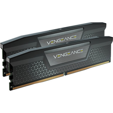 Corsair vengeance 32 gb ddr5-6000 (2x 16 gb) werkgeheugen (zwart, cmk32gx5m2b6000c36, xmp 3.0)