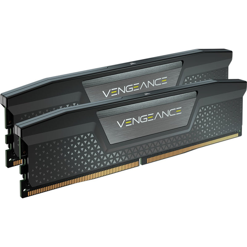Afbeelding laden in galerijviewer, Corsair vengeance 32 gb ddr5-6000 (2x 16 gb) werkgeheugen (zwart, cmk32gx5m2b6000c36, xmp 3.0)
