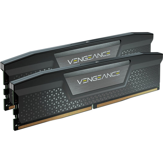 Corsair vengeance 32 gb ddr5-6000 (2x 16 gb) werkgeheugen (zwart, cmk32gx5m2b6000c36, xmp 3.0)