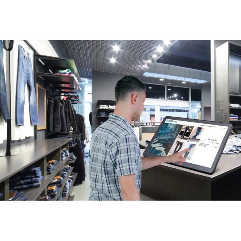 Afbeelding laden in galerijviewer, Viewsonic 10-point touchscreen monitor td2430 24 (zwart, 1x hdmi, 1x displayport, vga, touch)

