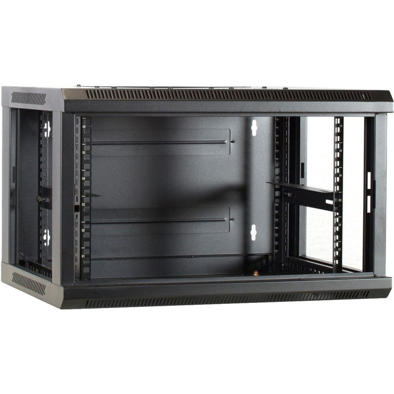 Afbeelding laden in galerijviewer, Dsi 6u wandkast met glazen deur - ds6406 server rack (zwart, 600 x 450 x 368mm)
