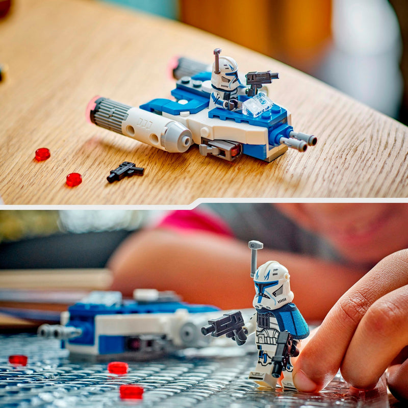 Afbeelding laden in galerijviewer, Lego star wars - captain rex y-wing microfighter constructiespeelgoed
