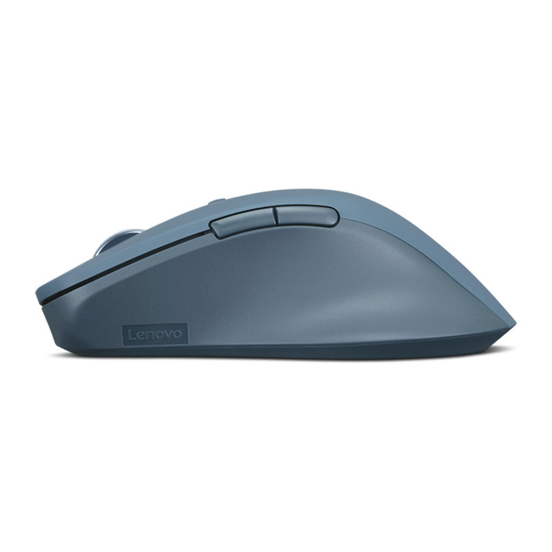 Afbeelding laden in galerijviewer, Lenovo yoga pro muis (turquoise, 800 - 4000 dpi, bluetooth usb-c)
