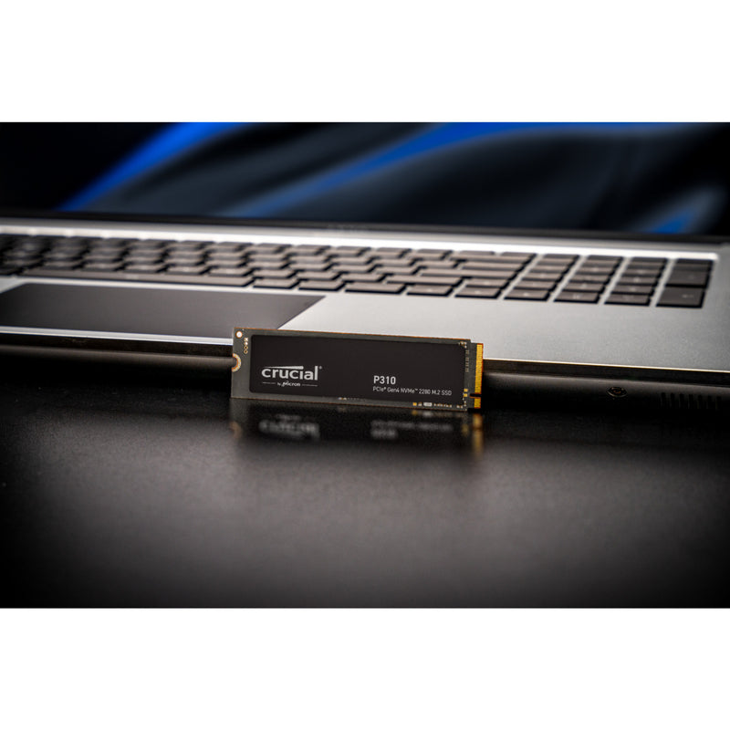 Afbeelding laden in galerijviewer, Crucial p310 500 gb ssd (zwart, ct500p310ssd8, pcie gen 4.0 x4, nvme 2.0)
