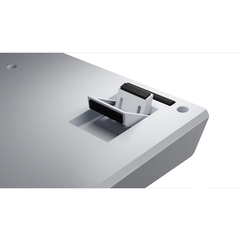 Afbeelding laden in galerijviewer, Ducky one x wireless rgb mechanisch toetsenbord (wit, us lay-out (qwerty), inductive, 100%, hot-swappable, pbt, 2.4 ghz | bluetooth | usb-c)
