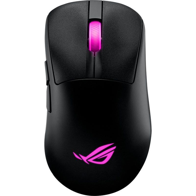 Afbeelding laden in galerijviewer, Asus rog keris ii origin gaming mouse (zwart, 42.000 dpi, rgb, usb, 2.4ghz, bluetooth)
