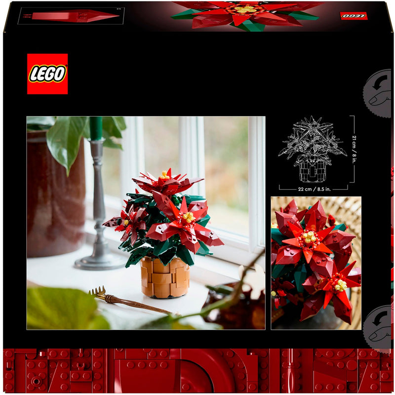 Afbeelding laden in galerijviewer, Lego icons kerstster poinsettia - 10370

