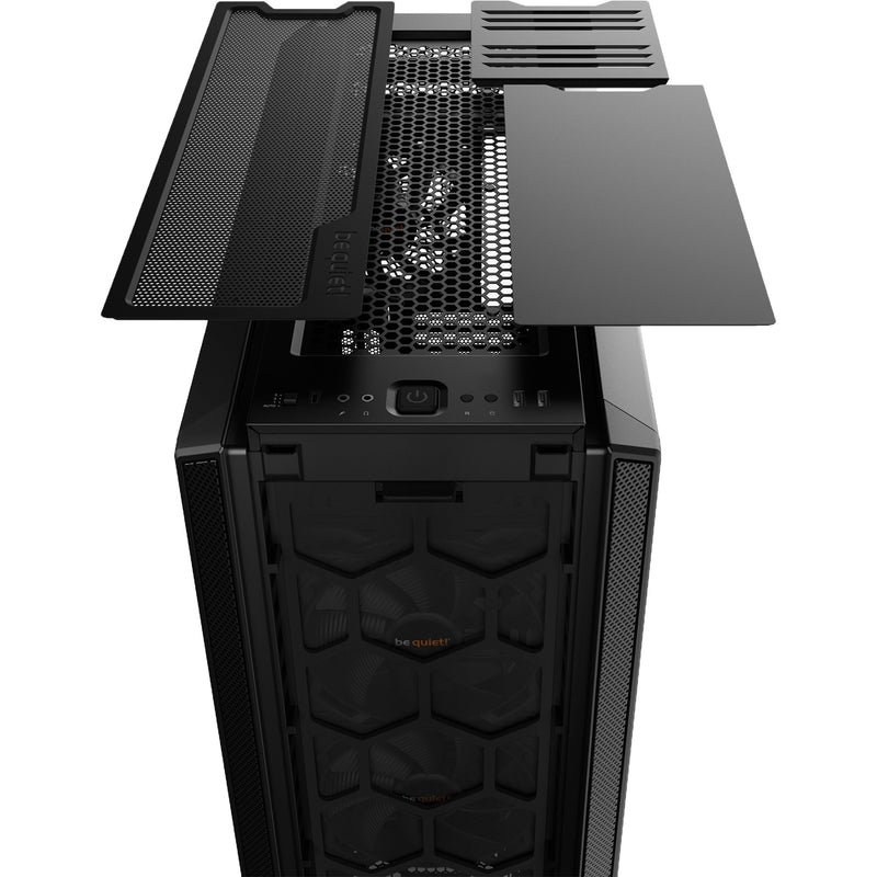 Afbeelding laden in galerijviewer, Be quiet! silent base 802 window midi tower behuizing (zwart | 2x usb-a | 1x usb-c | window)
