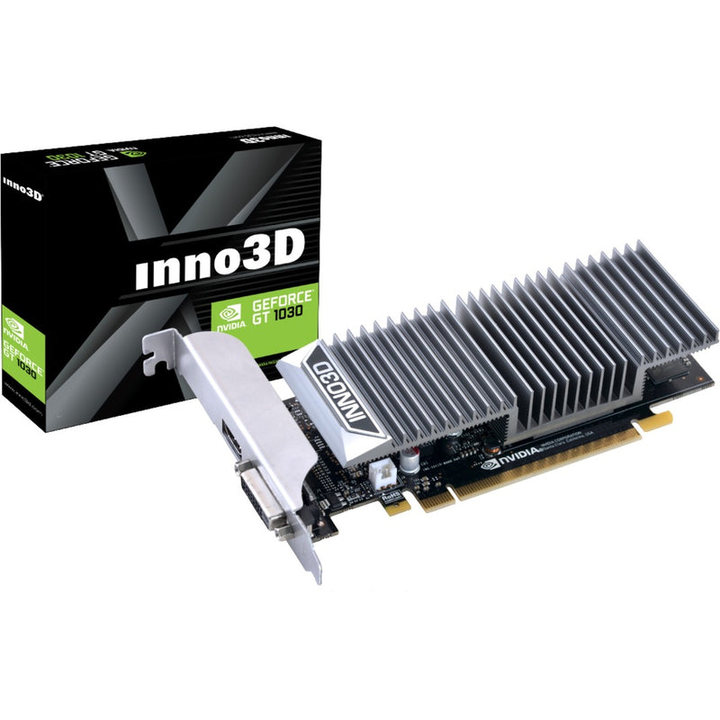 Afbeelding laden in galerijviewer, Inno3d geforce gt1030 grafische kaart (dvi, hdmi)
