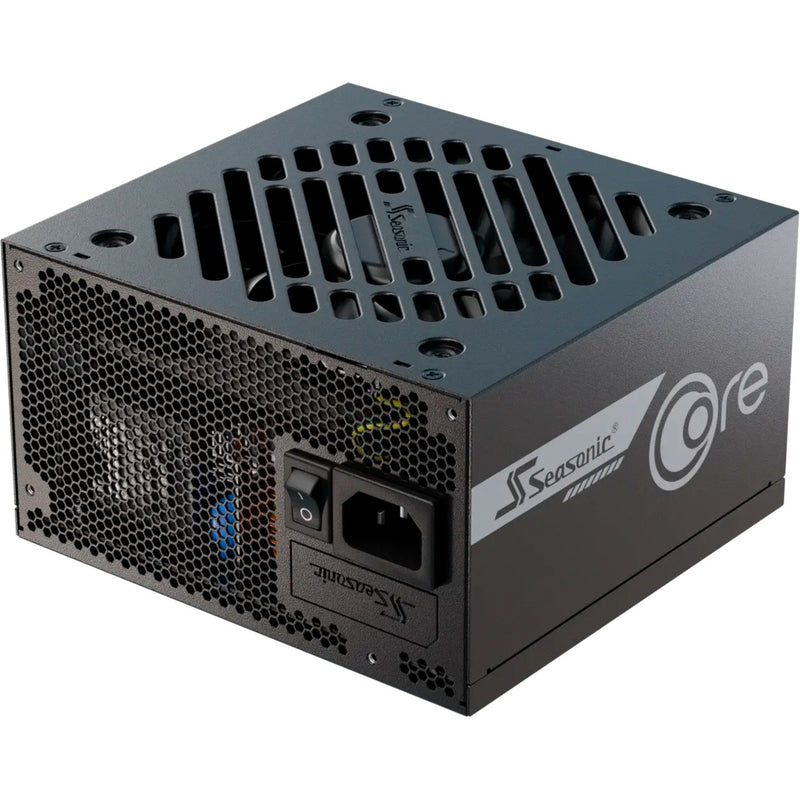 Afbeelding laden in galerijviewer, Seasonic core gx-650-v2 modulaire 650 watt voeding (zwart, 1x 12v-2x6, 2x pcie)

