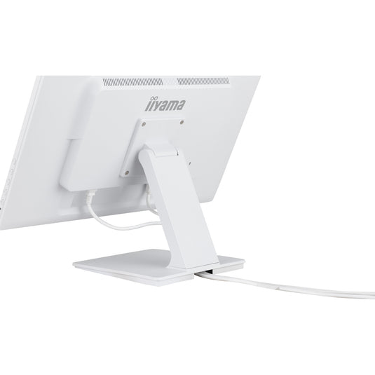 Iiyama prolite t2452msc-w2ag 24 touchscreen monitor (wit, 120 hz, hdmi, displayport, audio, usb, touch)