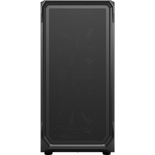 Fractal design focus 2 black solid midi tower behuizing (zwart | 2x usb-a)
